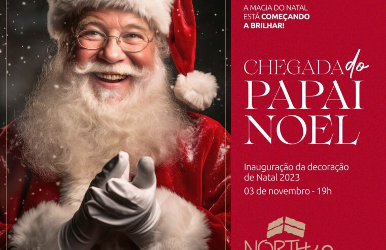 North Shopping Barretos divulga programação artística & cultural para a chegada do Papai Noel