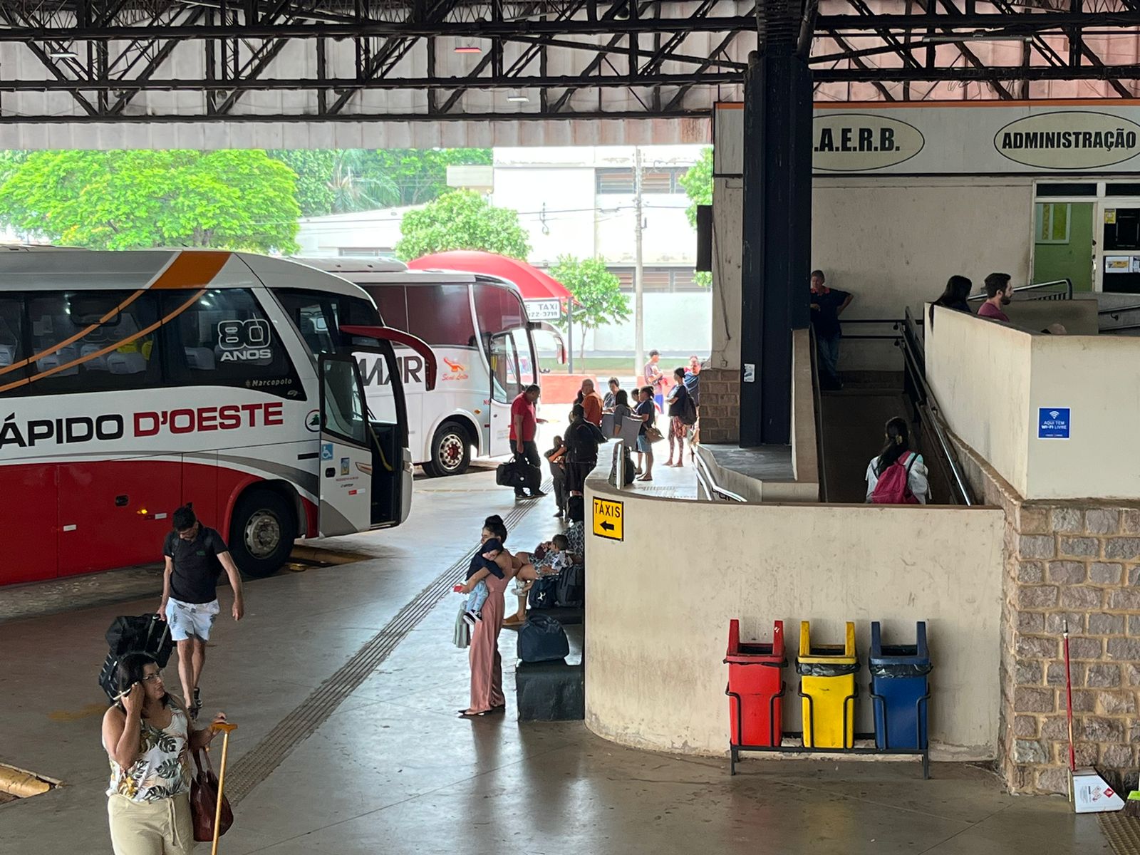 Terminal Rodoviário “Ary Ribeiro de Mendonça” passa a contar com Wi-Fi Livre