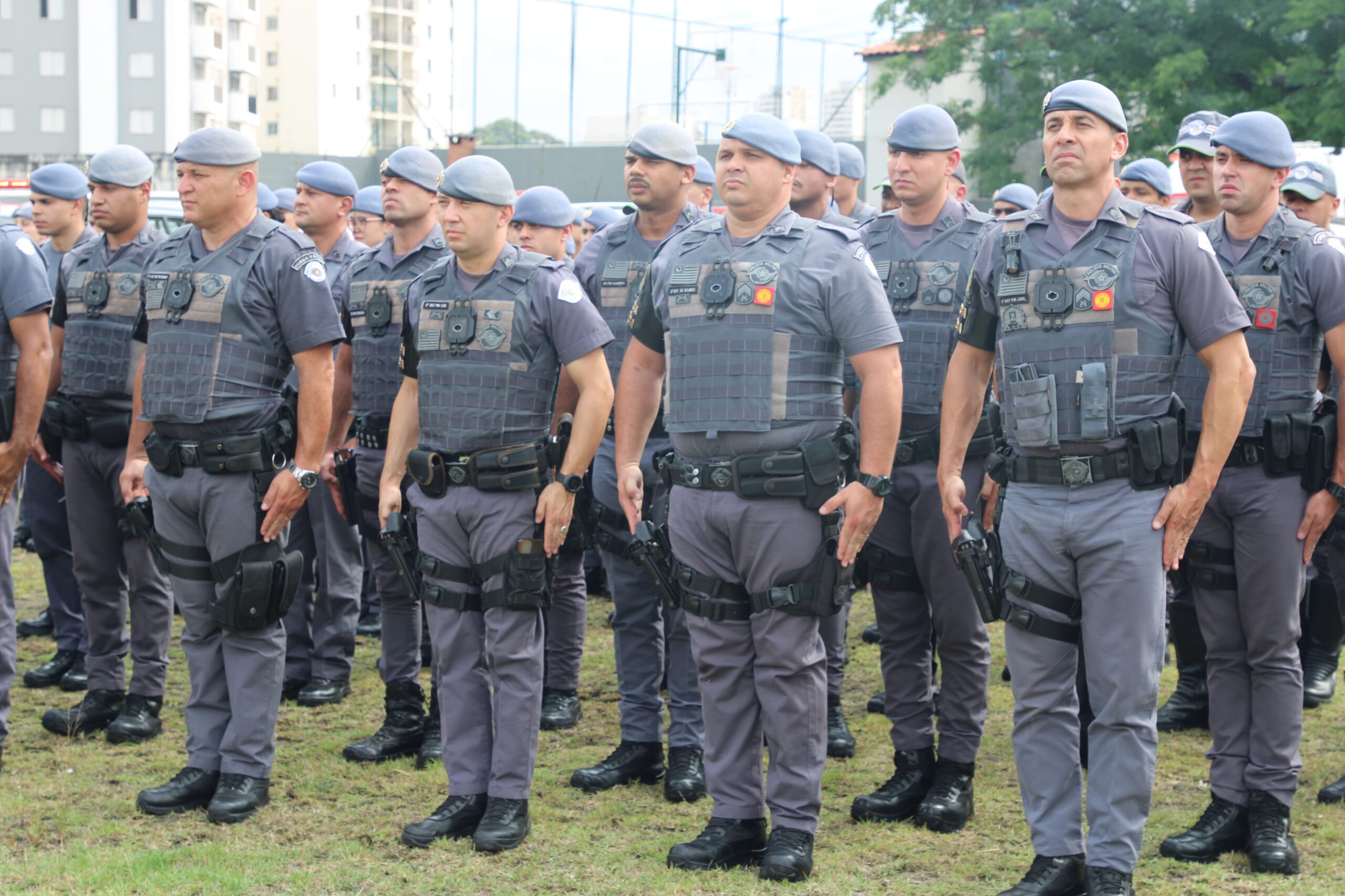 Polícia Militar e Civil empenham 800 policiais na Operação Impacto Tatuapé