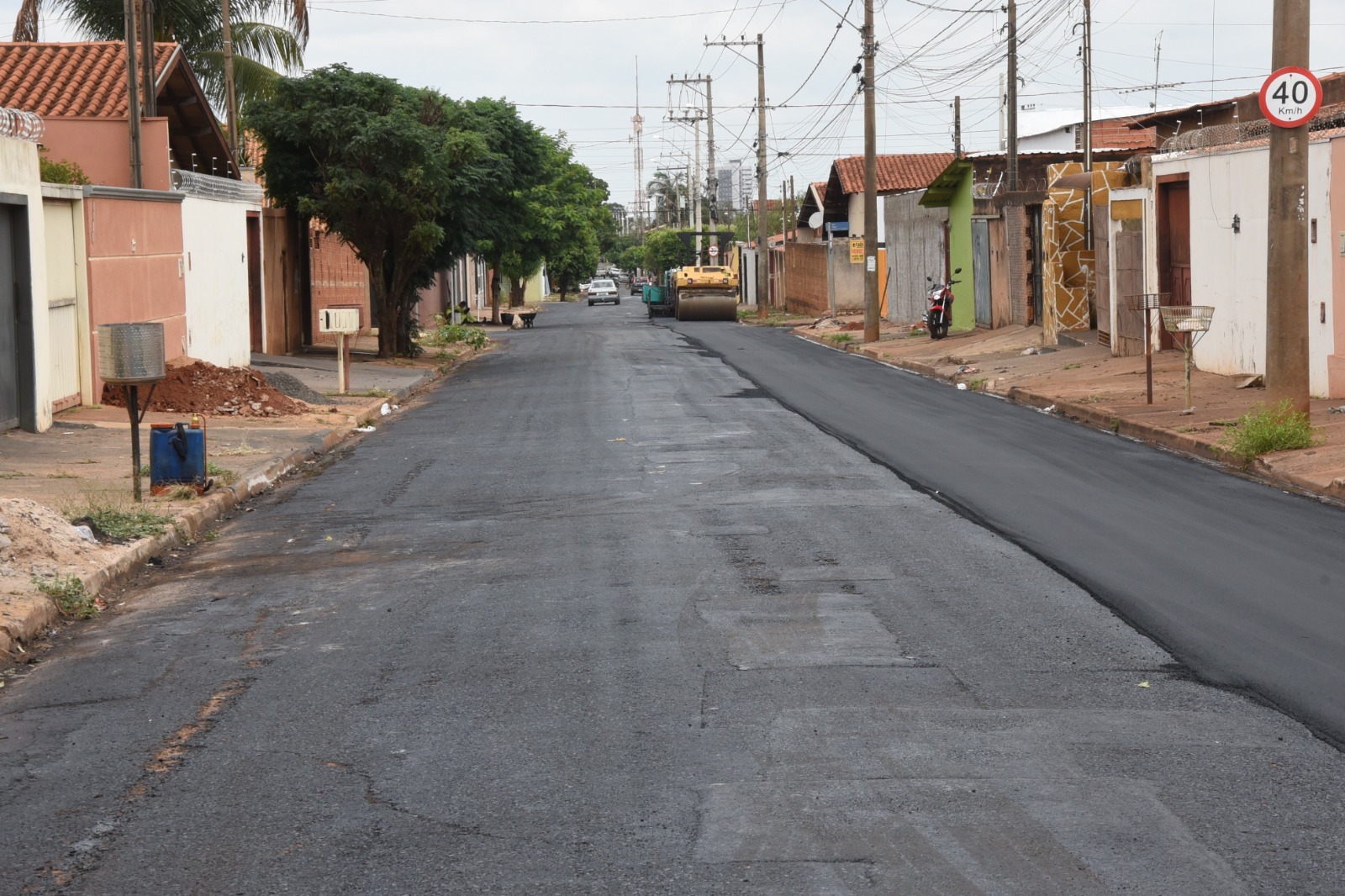 Prefeitura de Barretos dá início à segunda fase de recapeamento asfáltico com 400 quarteirões