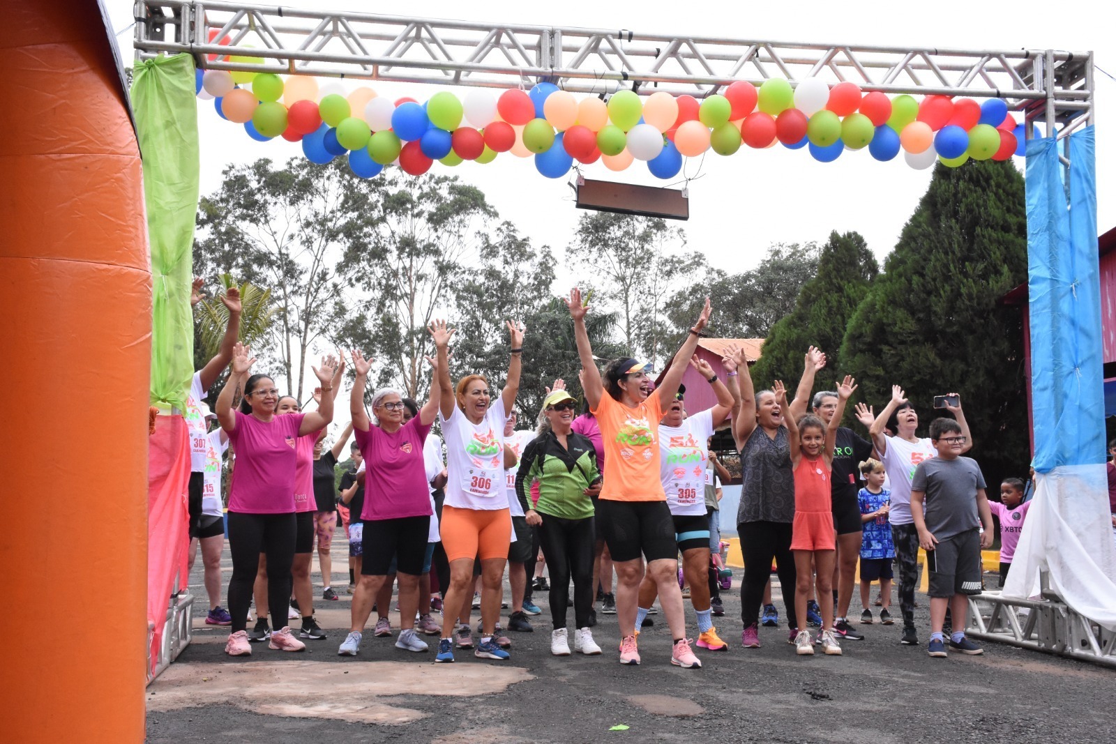 Mais de 300 atletas participaram da quinta edição do “Rio das Pedras Run”