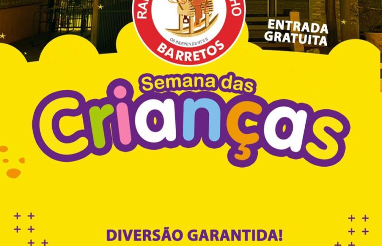 Rancho do Peãozinho tem programação de Dia das Crianças