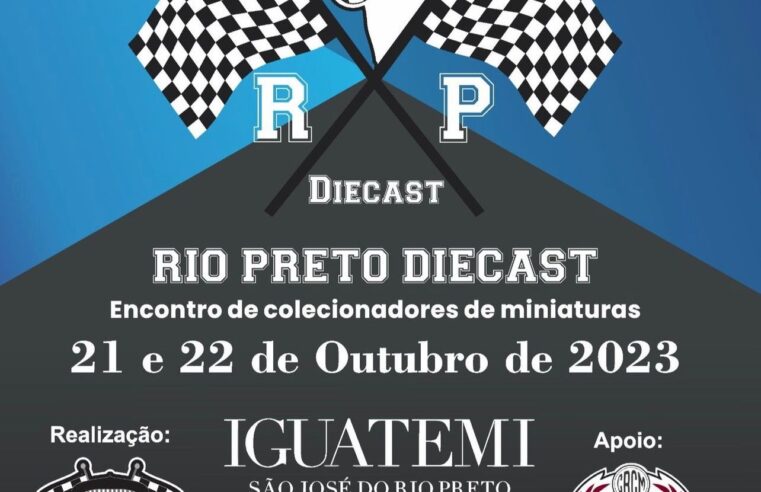 Iguatemi São José do Rio Preto promove terceira edição do Rio Preto Diecast