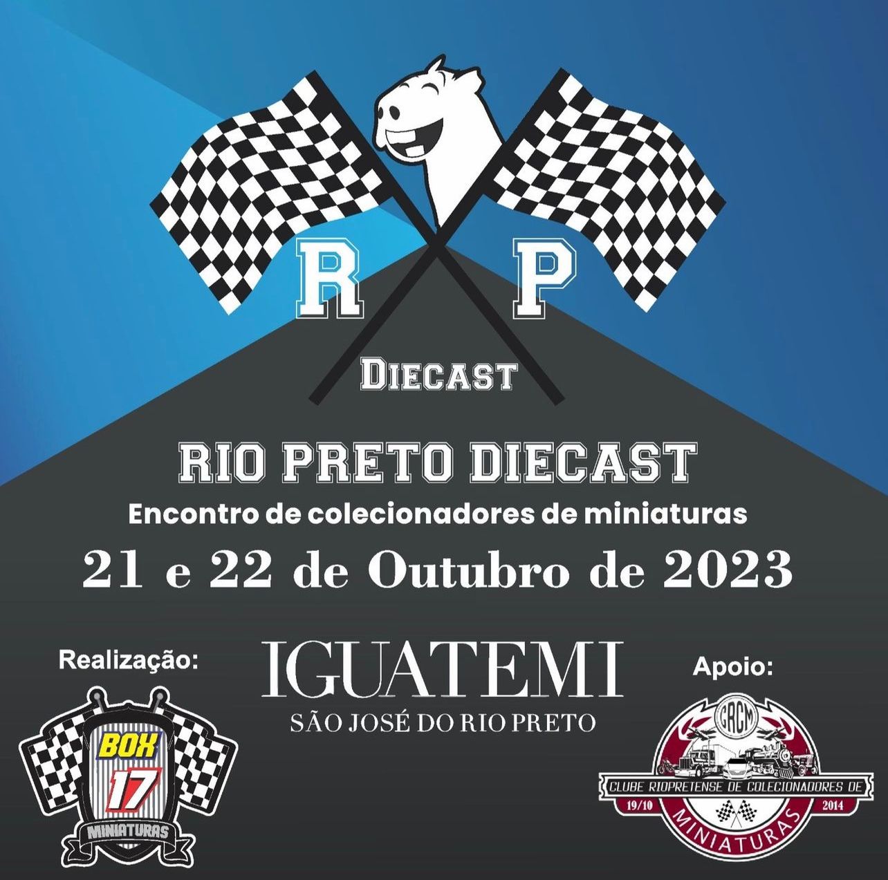 Iguatemi São José do Rio Preto promove terceira edição do Rio Preto Diecast