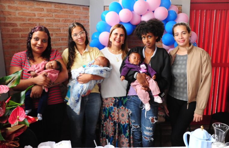 Projeto Colo de Mãe do FSS acolhe gestantes e mulheres com filhos