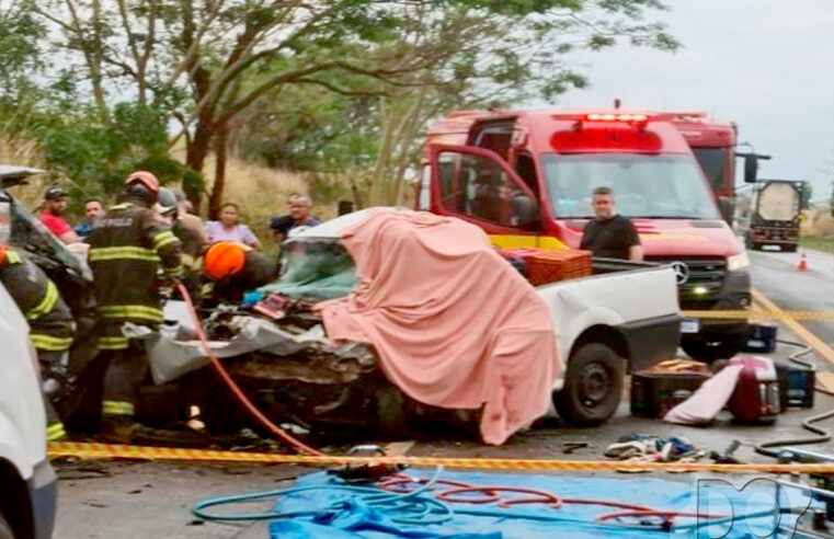 Acidente deixa quatro mortos e um ferido em Guaraci