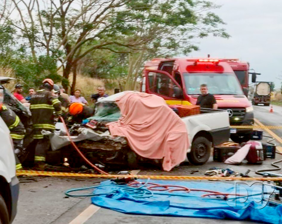 Acidente deixa quatro mortos e um ferido em Guaraci
