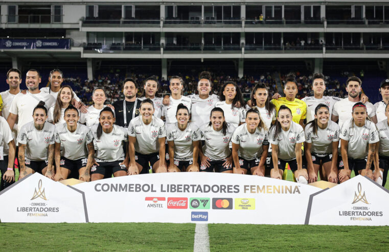 Corinthians vence o Palmeiras e ganha título da Libertadores Feminina