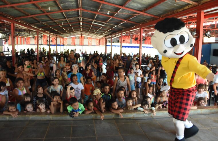 Com muita diversão, Dia das Crianças foi celebrado no Rio das Pedras