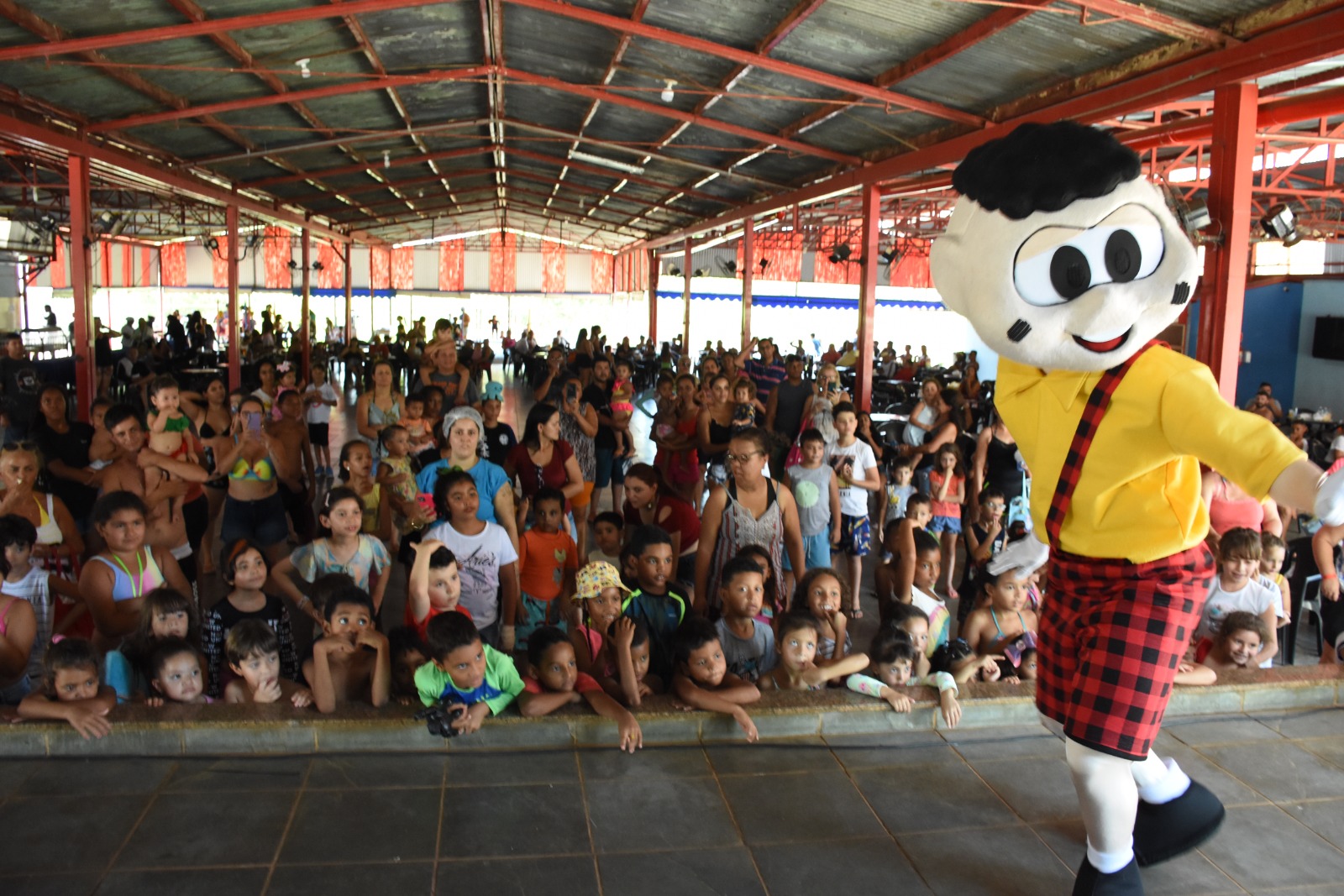 Com muita diversão, Dia das Crianças foi celebrado no Rio das Pedras