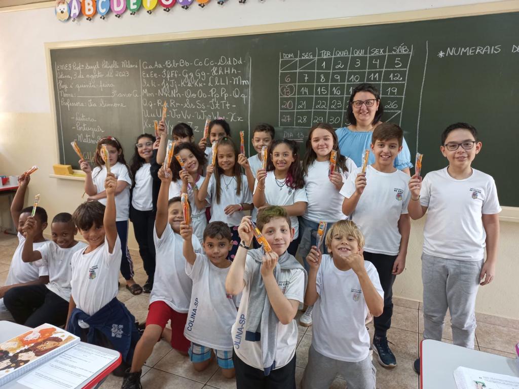 Prefeitura de Colina realiza Campanha de Saúde Bucal 2023 nas Escolas Municipais