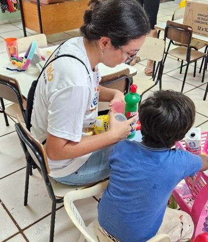 TEBE apoia ações de estudantes de Psicologia da UNIFAFIBE