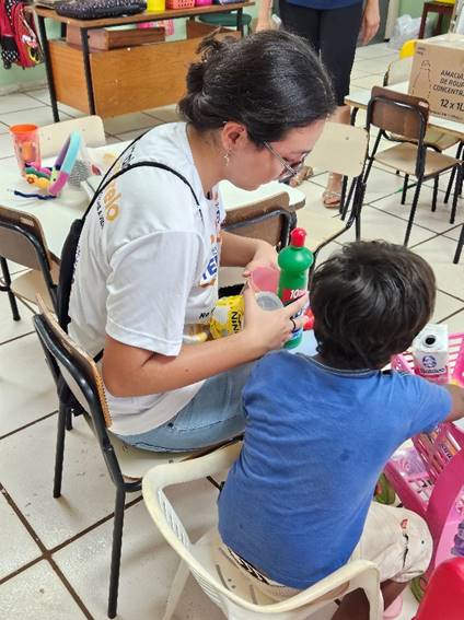 TEBE apoia ações de estudantes de Psicologia da UNIFAFIBE