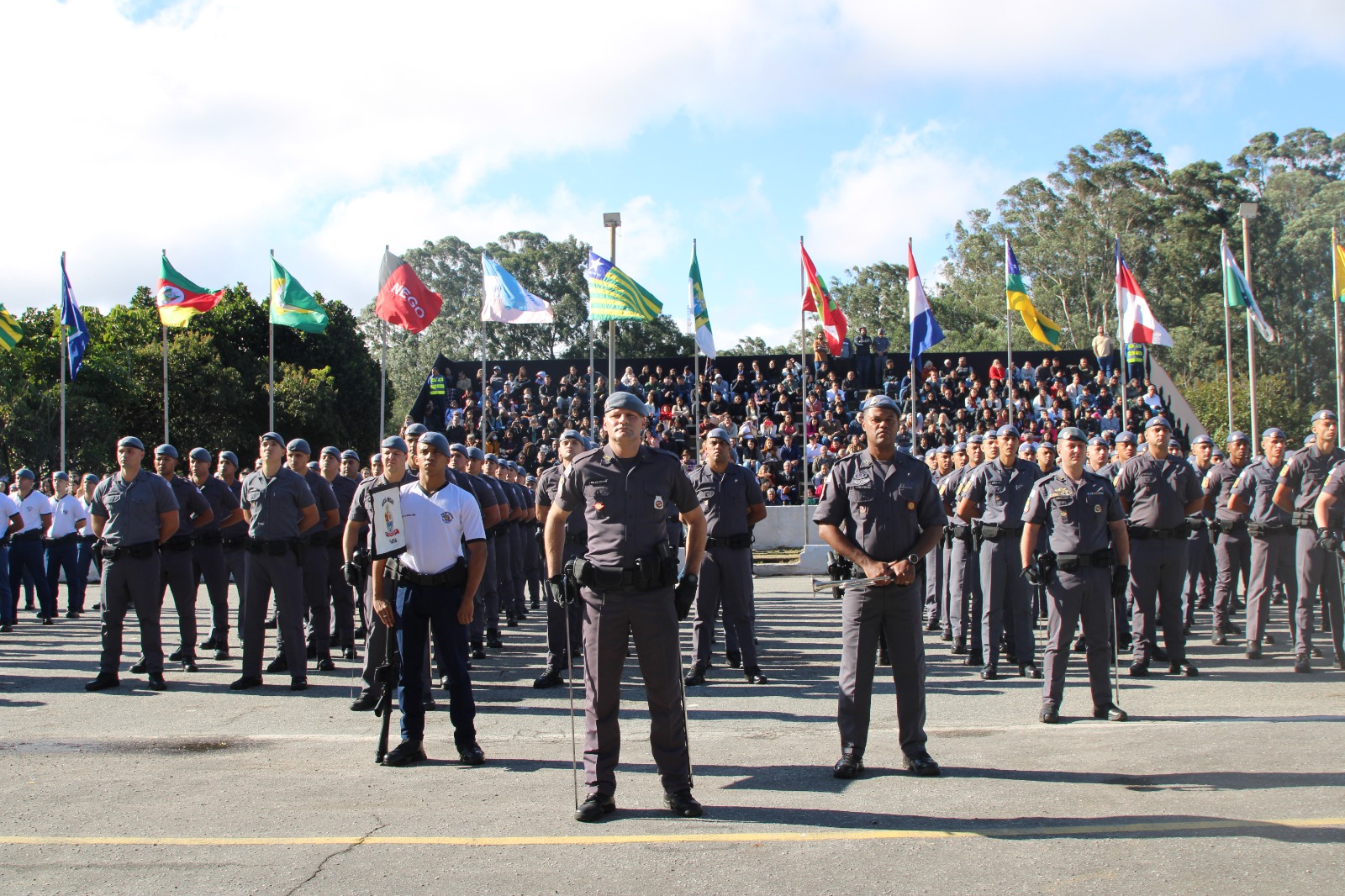 Inscrições para concurso da Polícia Militar começam nesta segunda-feira