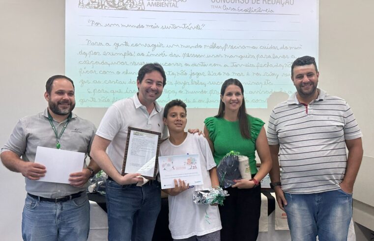 Premiação do Concurso “Campo Limpo 2023”