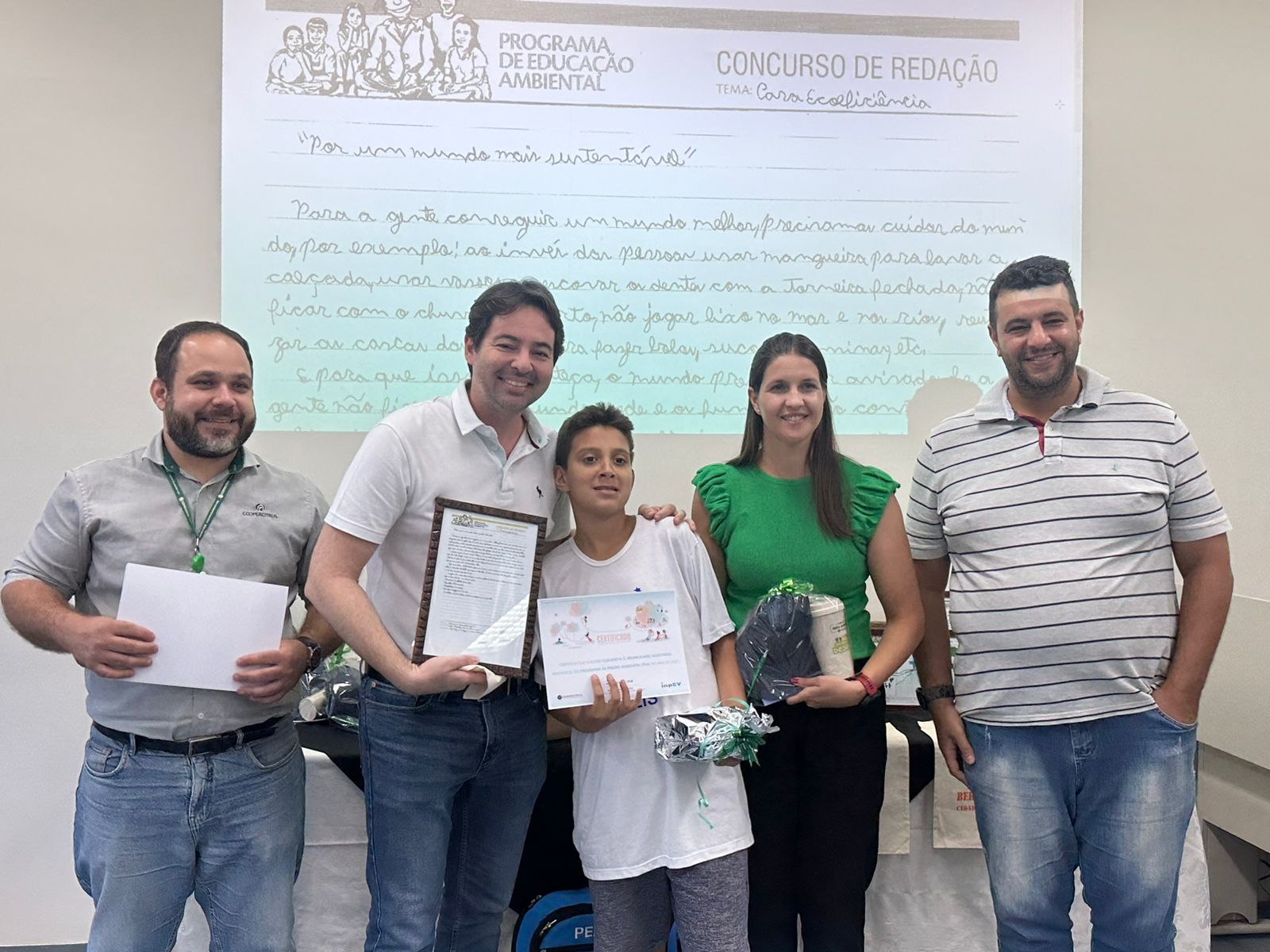 Premiação do Concurso “Campo Limpo 2023”