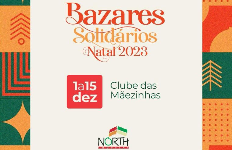 Bazar solidário para o Clube das Mãezinhas acontece na primeira quinzena de dezembro