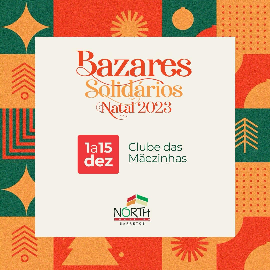 Bazar solidário para o Clube das Mãezinhas acontece na primeira quinzena de dezembro