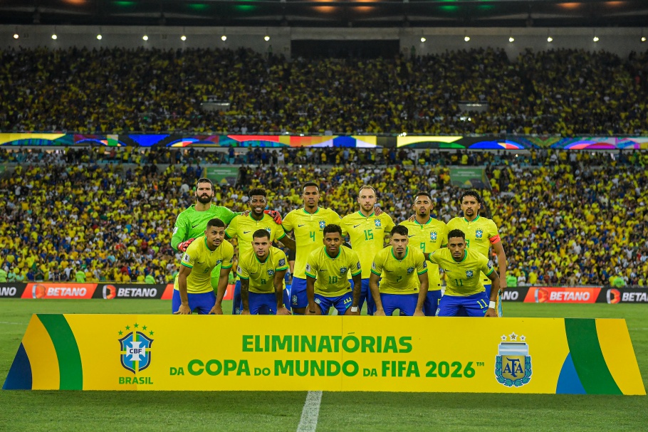 Argentina vence o Brasil e seleção cai para 6° lugar