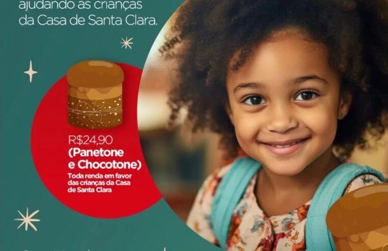 Panetones são importante fonte de renda para a Casa de Santa Clara