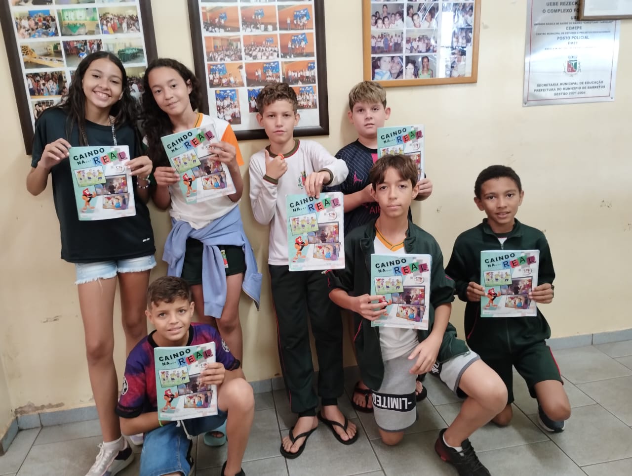 Aluna da escola Anália Franco é premiada em redação do PROERD