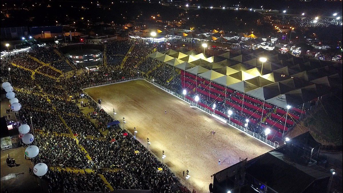 Final da Confederação Nacional de Rodeio acontece em dezembro, em Avaré/SP