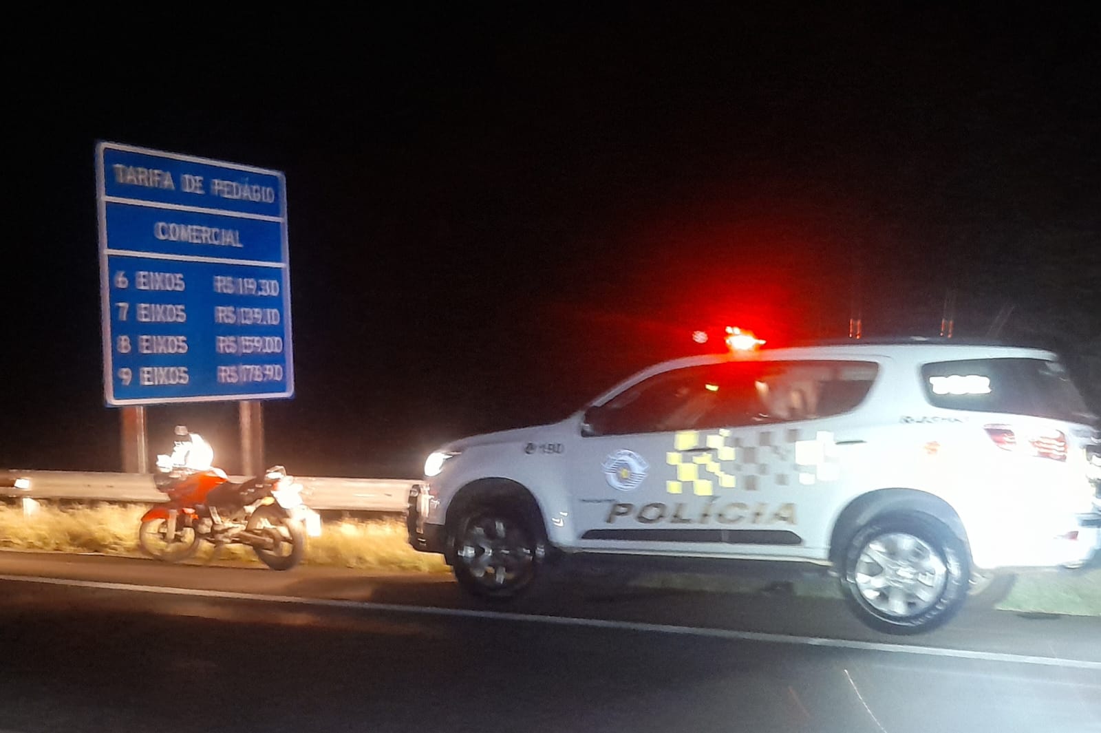 Policiamento Rodoviário recupera veículo e prende indivíduo em flagrante por furto