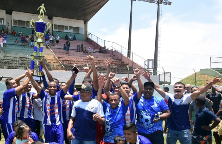 Atlético Santana é campeão da Série B nos pênaltis
