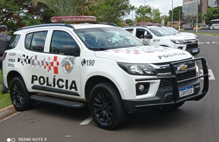 PM realiza operação em Barretos