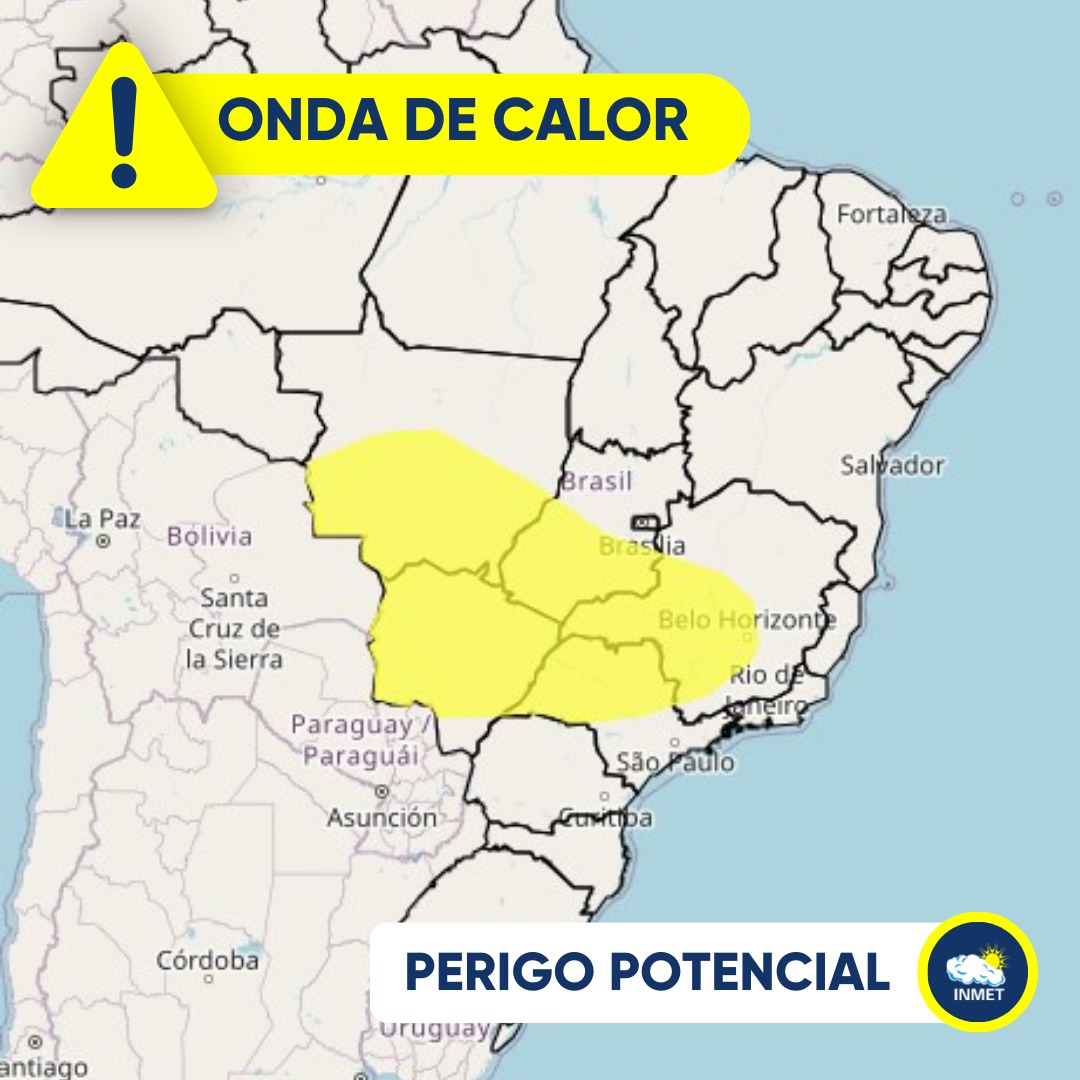 Com nova onda de calor intenso, SAAEB pede economia de água