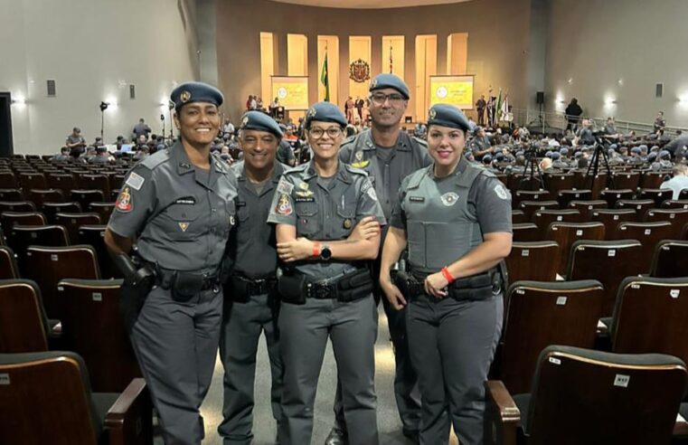 PROERD completa 30 anos e policias participam de curso na capital