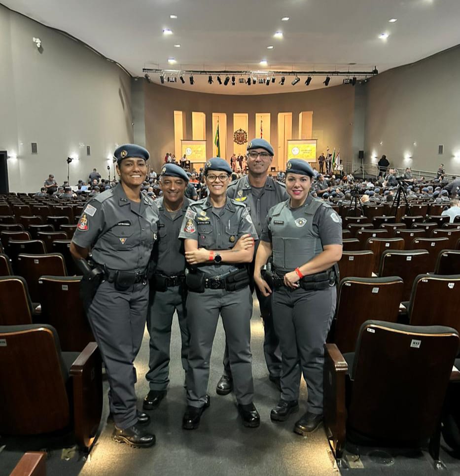 PROERD completa 30 anos e policias participam de curso na capital