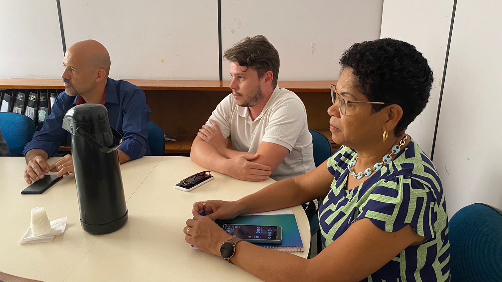 Encontro na ACIB discutiu melhorias para a cobrança de Zona Azul em Barretos