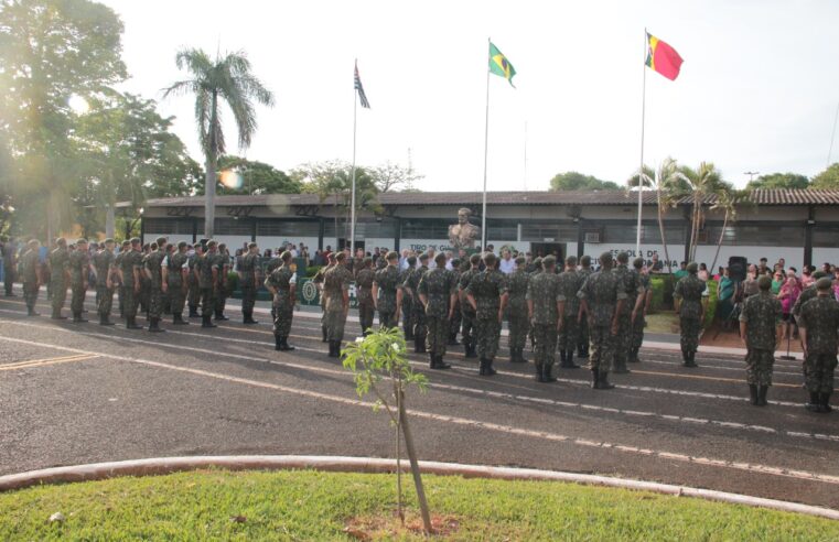 93 atiradores concluem ano de instrução no Tiro de Guerra