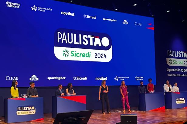 FPF sorteia grupos do Paulistão 2024