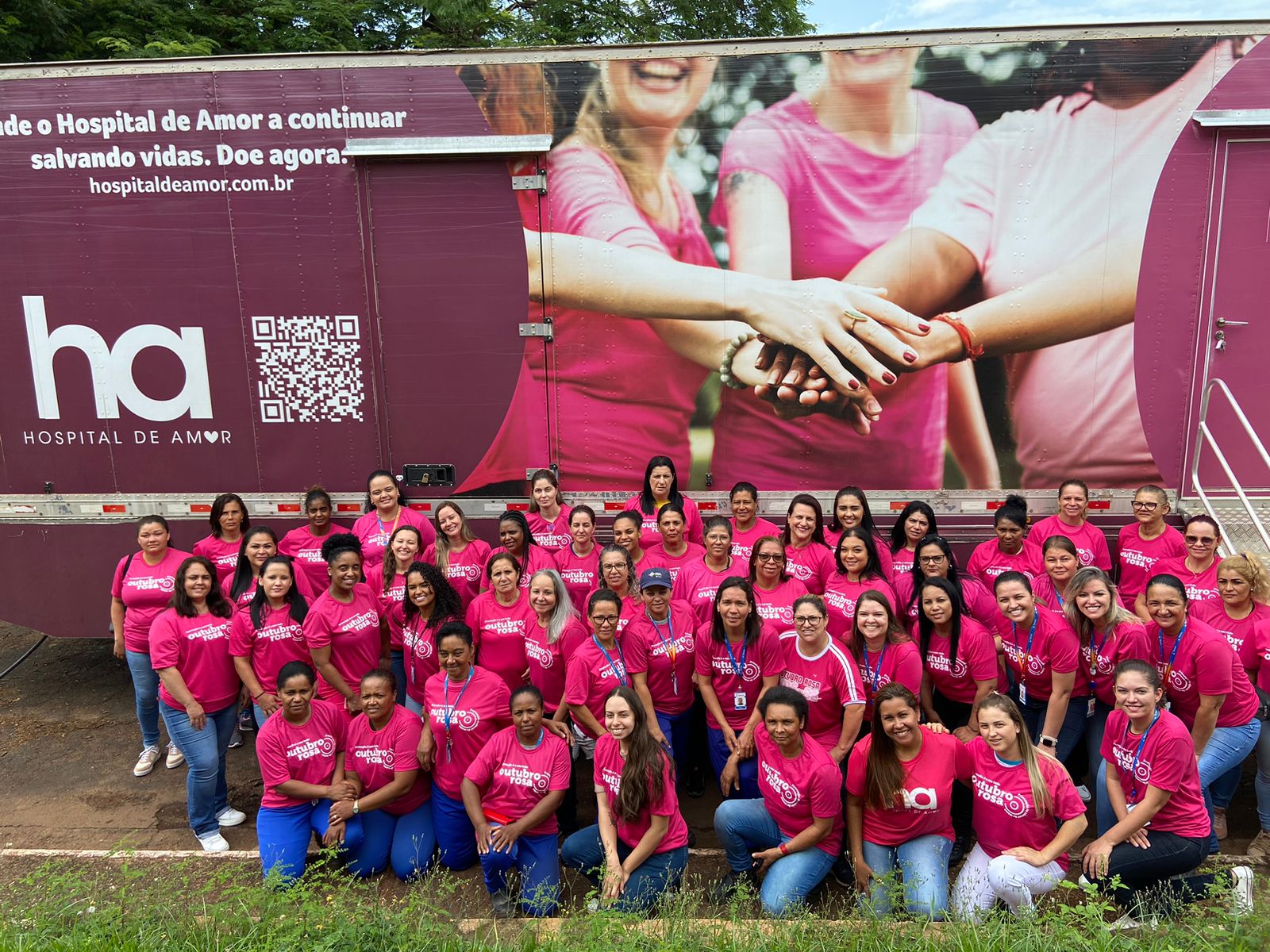 Em parceria com o Hospital de Amor, Tereos realiza mutirão de exames