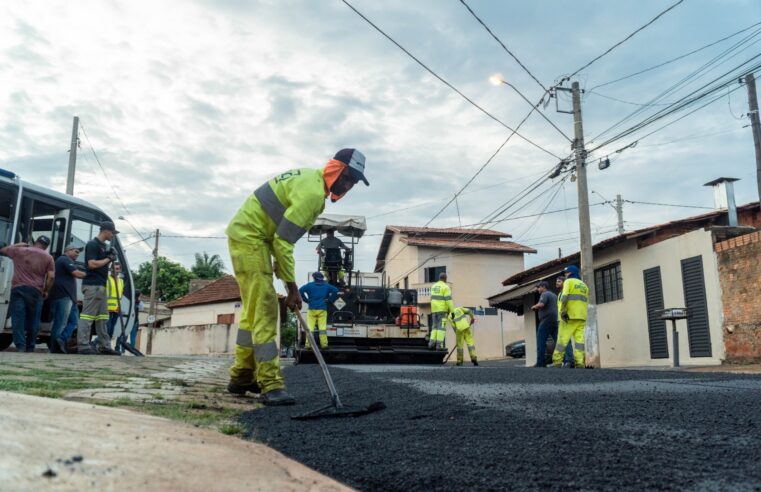 Prefeitura anuncia mais uma etapa do maior pacote de recapeamento asfáltico realizado em Barretos