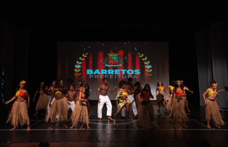 Terceira edição do ‘Todas as cores contra o racismo’ lota o Cine Barretos