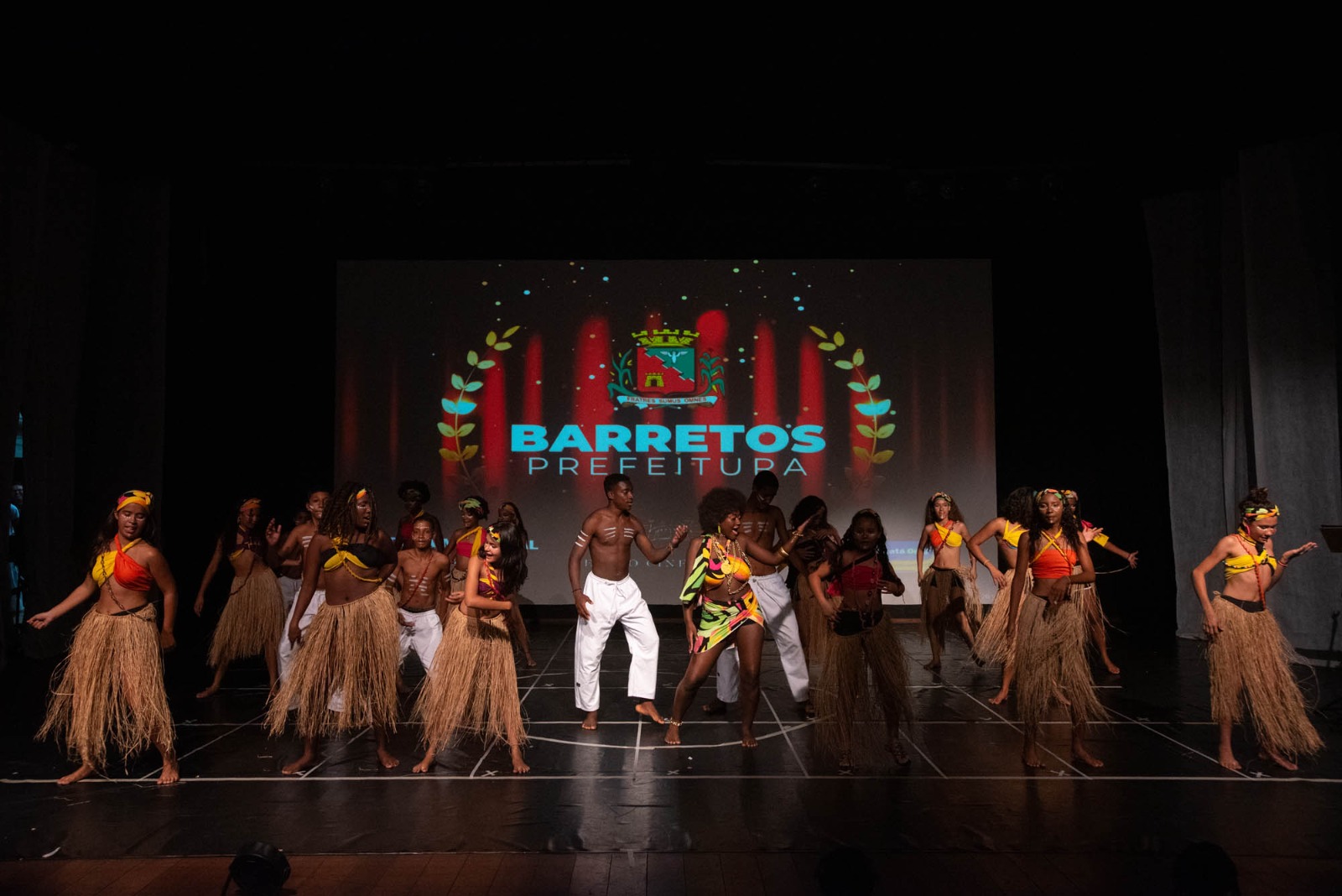 Terceira edição do ‘Todas as cores contra o racismo’ lota o Cine Barretos