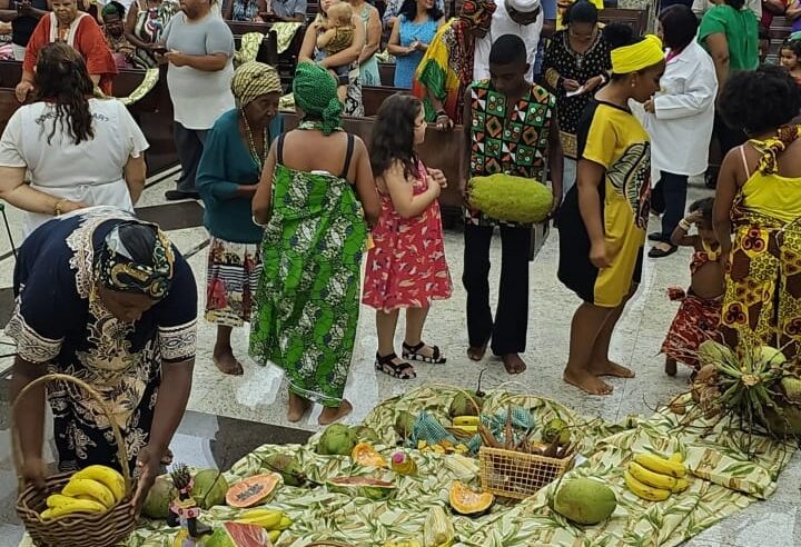 Missa da Consciência Negra foi celebrada no Bom Jesus