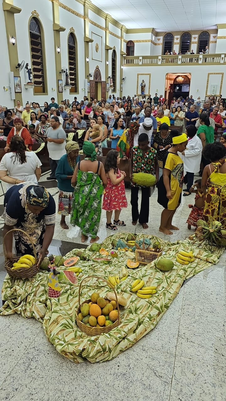 Missa da Consciência Negra foi celebrada no Bom Jesus