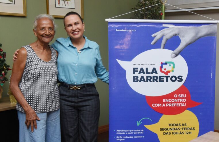 Programa “Fala Barretos” tem início com demandas nas áreas de meio ambiente e infraestrutura