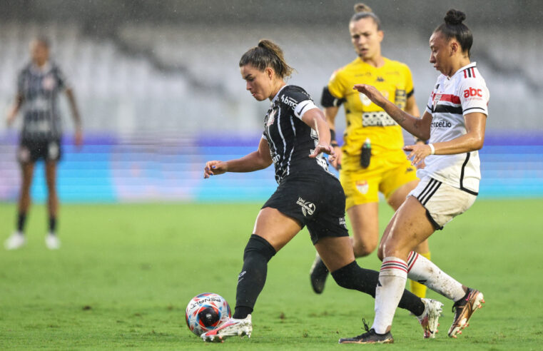 Paulistão Feminino: São Paulo vence o Corinthians de virada