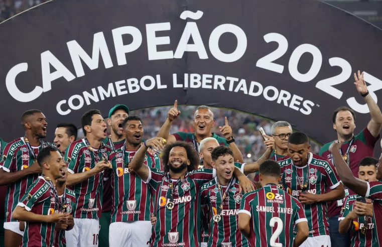 Fluminense é campeão da Copa Libertadores