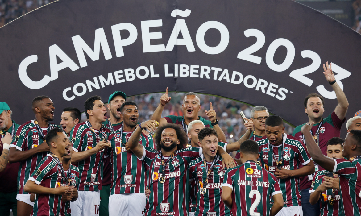 Fluminense é campeão da Copa Libertadores