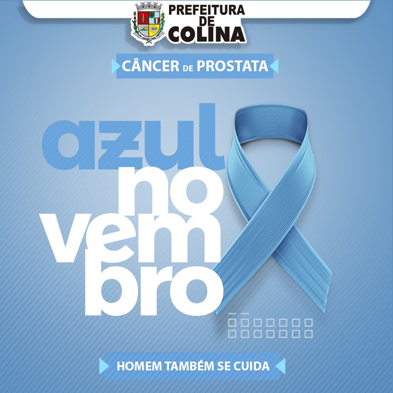 Colina realiza ações alusivas à Campanha “Novembro Azul”