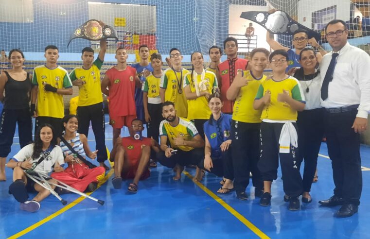 Projeto de Kung Fu de Colina participa de competição em Orlândia