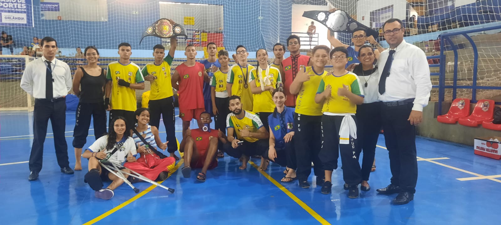 Projeto de Kung Fu de Colina participa de competição em Orlândia