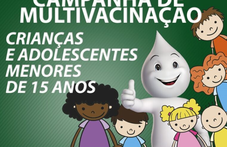 Campanha de Multivacinação de Colina foi prorrogada e segue até 14 de novembro