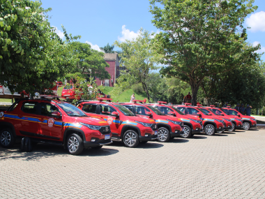 Corpo de Bombeiros forma 94 soldados para atuarem em resgates, salvamentos e incêndios